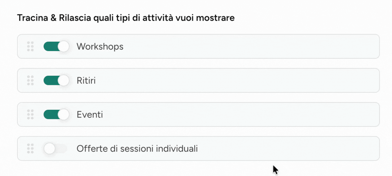 Add Private Sessions to Activity Widget_IT