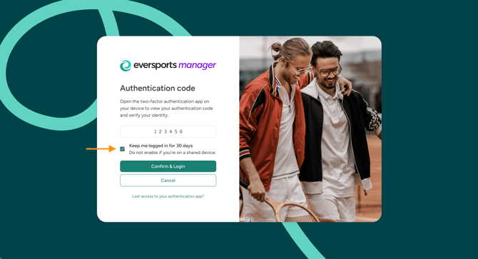 MFA - Login StayLoggedIn