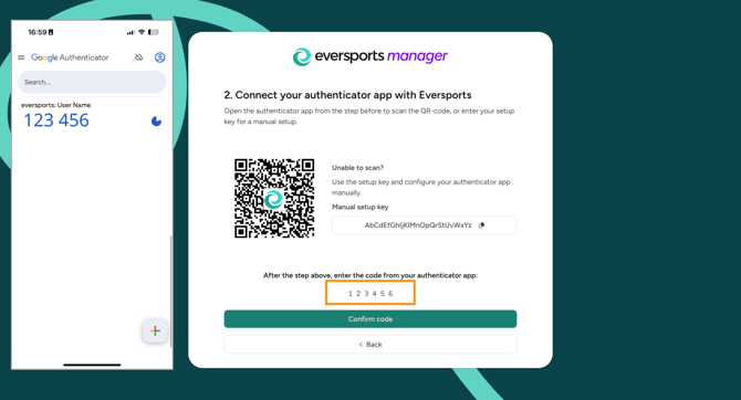 MFA - Step3 Verify Code Desktop