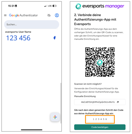 MFA - Step3 Verify Code Mobile