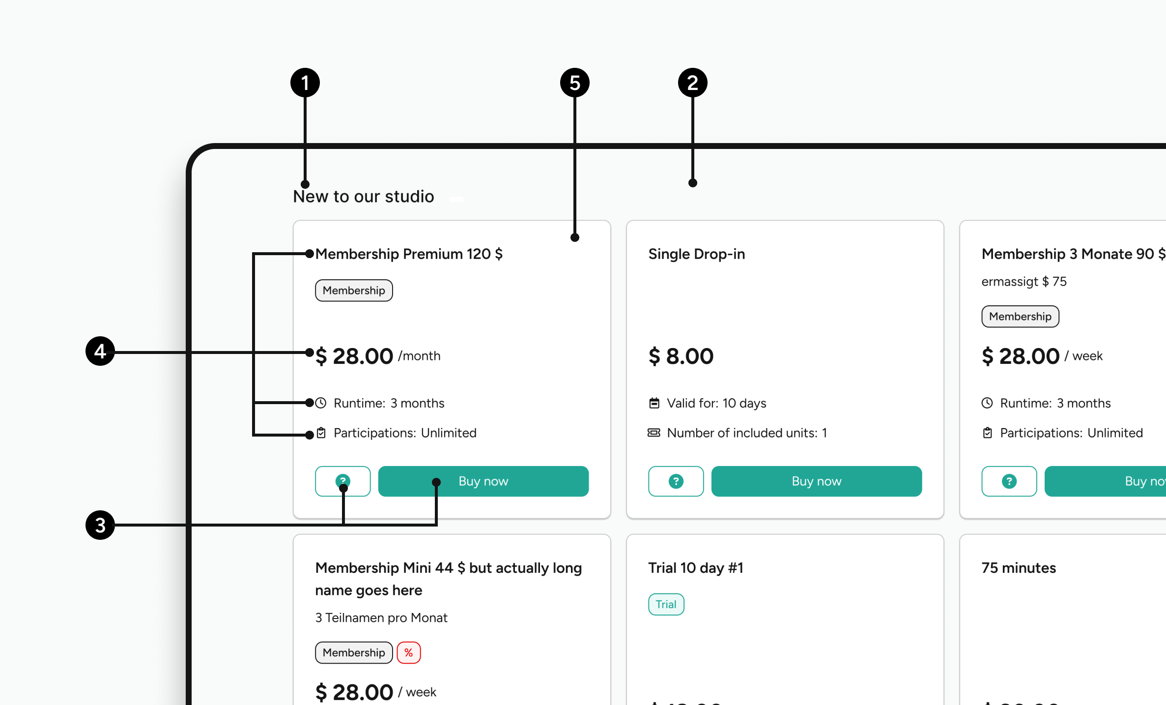 💸 New Prices Widget - Showcase Your Products with Flexibility