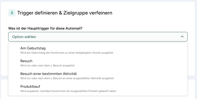 Automation Trigger 1 DE