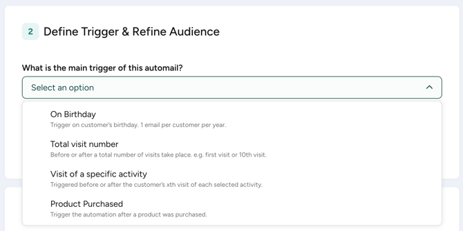 Automation Trigger 1