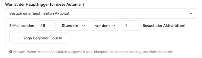 Automation Trigger 2 DE