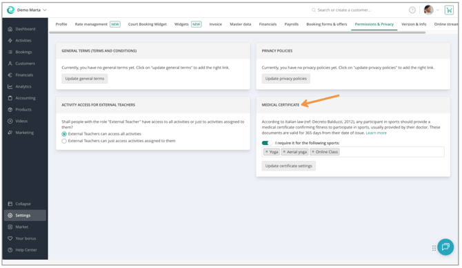 Medical Certificate 1