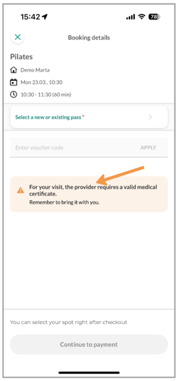 Medical Certificate 2