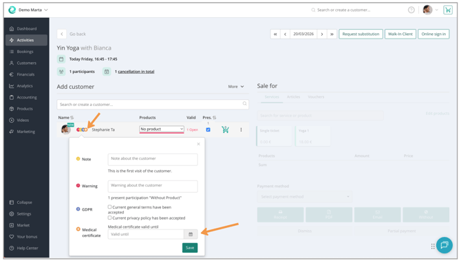 Medical Certificate 3