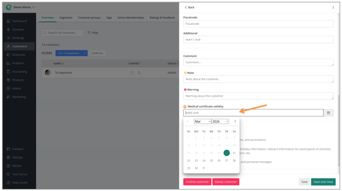 Medical Certificate 5