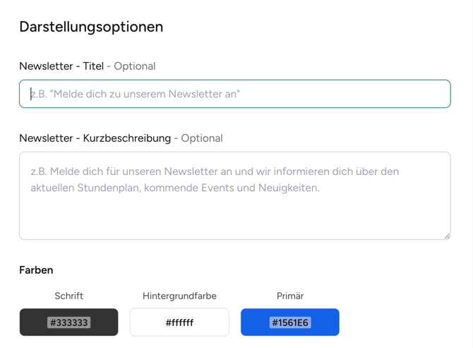 newsletter_widget_apperance_DE