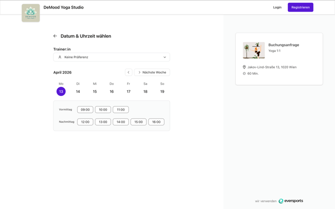 Availability page_DE