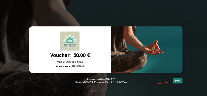 Voucher ready