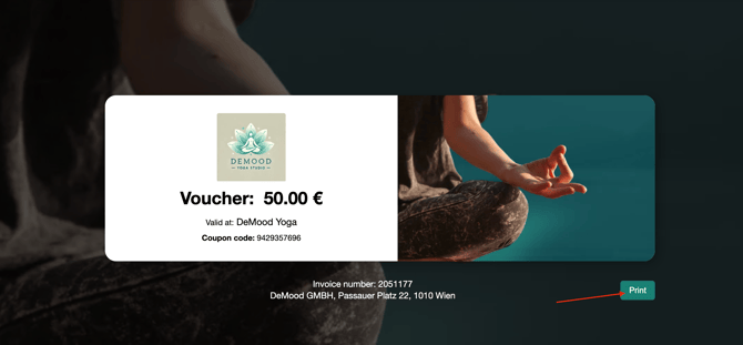 Voucher ready