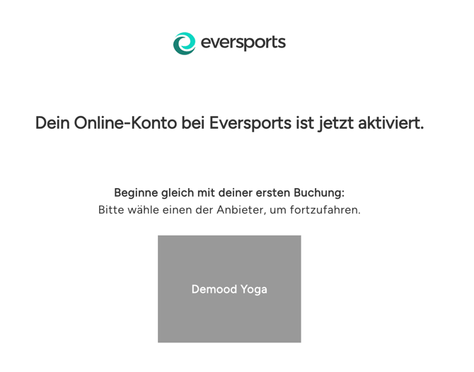 Customer activation_DE