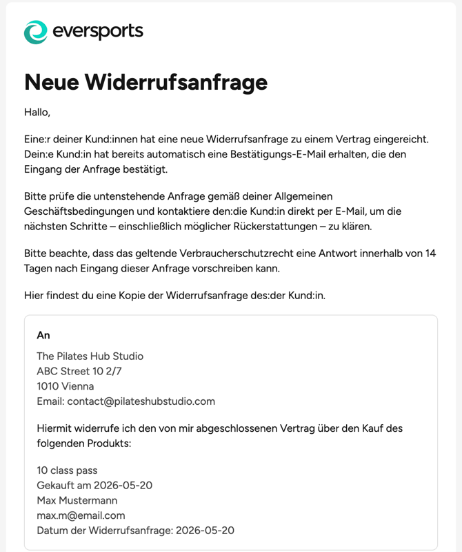 withdrawal2 - DE