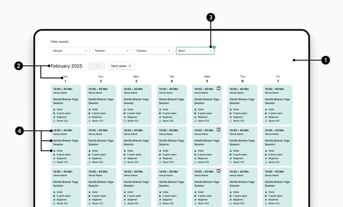 Schedule - Color coding Desktop-png
