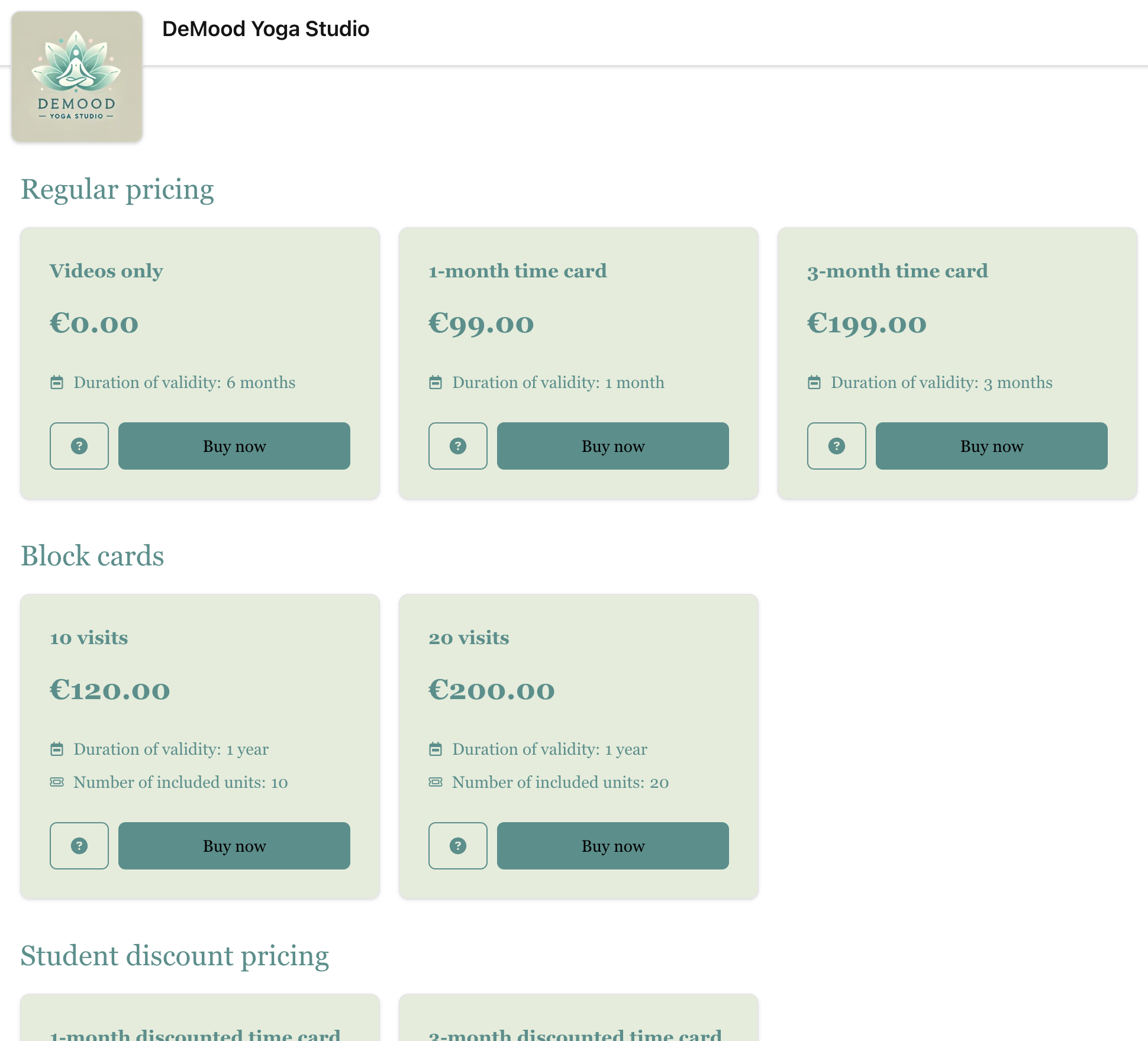 💸 New Prices Widget - Showcase Your Products with Flexibility