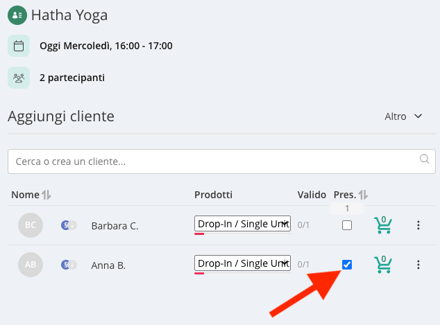 Screenshot_Mark Customer as present_IT