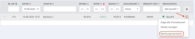 Screenshot_Rechnung stornieren