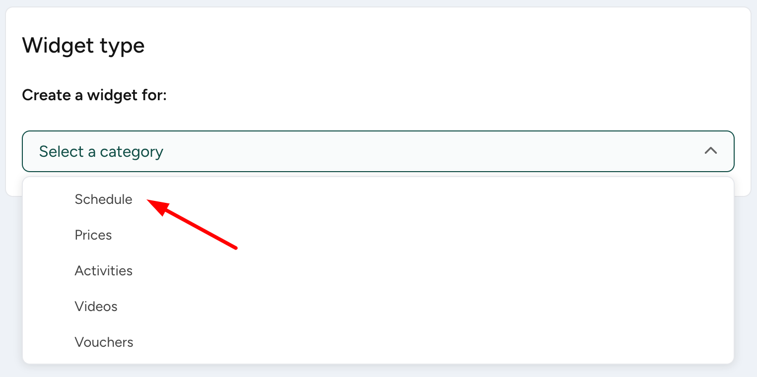 🗓️ New Schedule Widget - Show Your Availability with Style