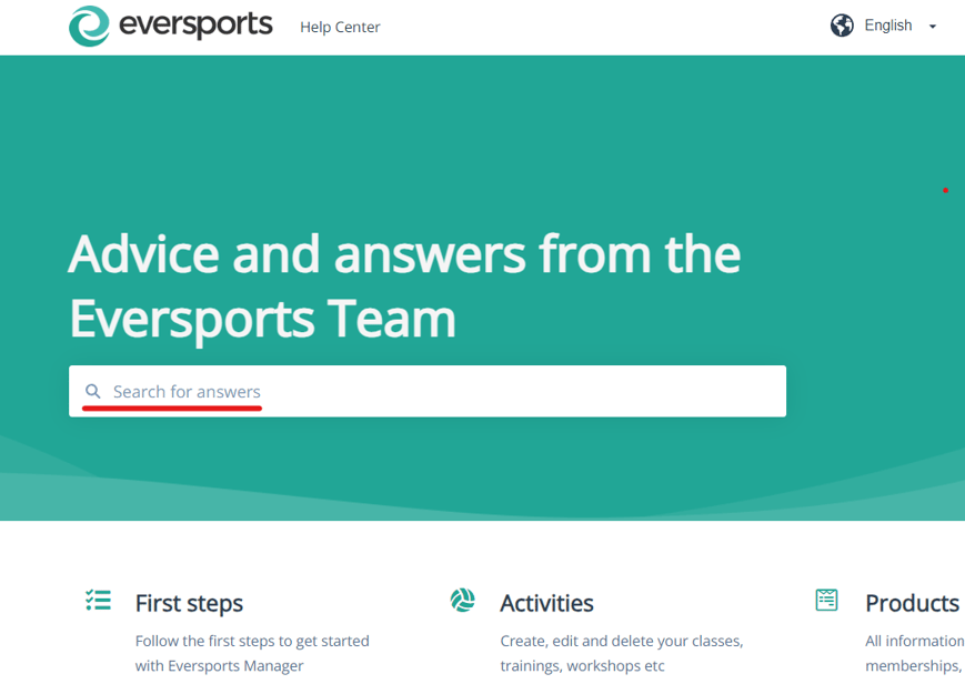 How to use the Help Center and contact us?