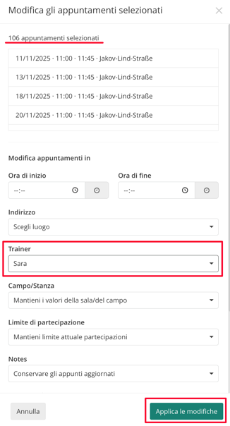 salva trainer