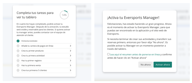 spanish-tasks-to-set-up-the-manager