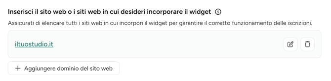 widget name website IT